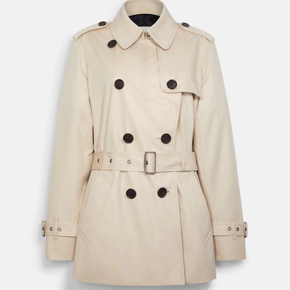 Coach trench coat - Picture 2 of 4
